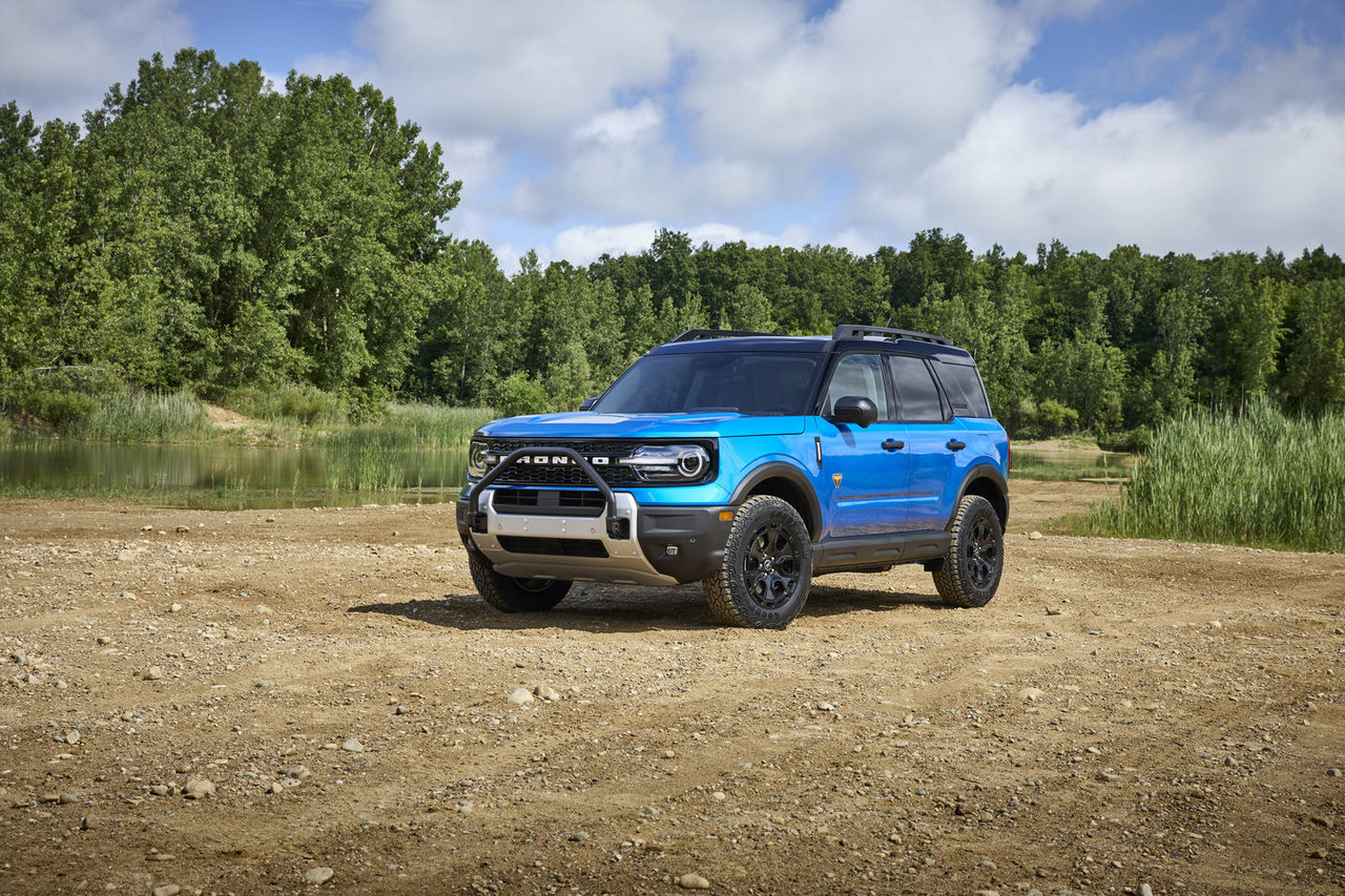 How the 2025 Ford Bronco Sport Handles Coastal Roads and Cape Split Trails