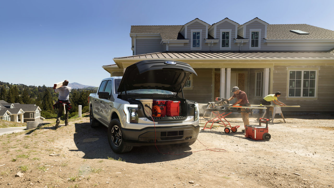 F-150 Pro Power Onboard: Mobile Worksite Power That Runs Quieter Than Any Generator