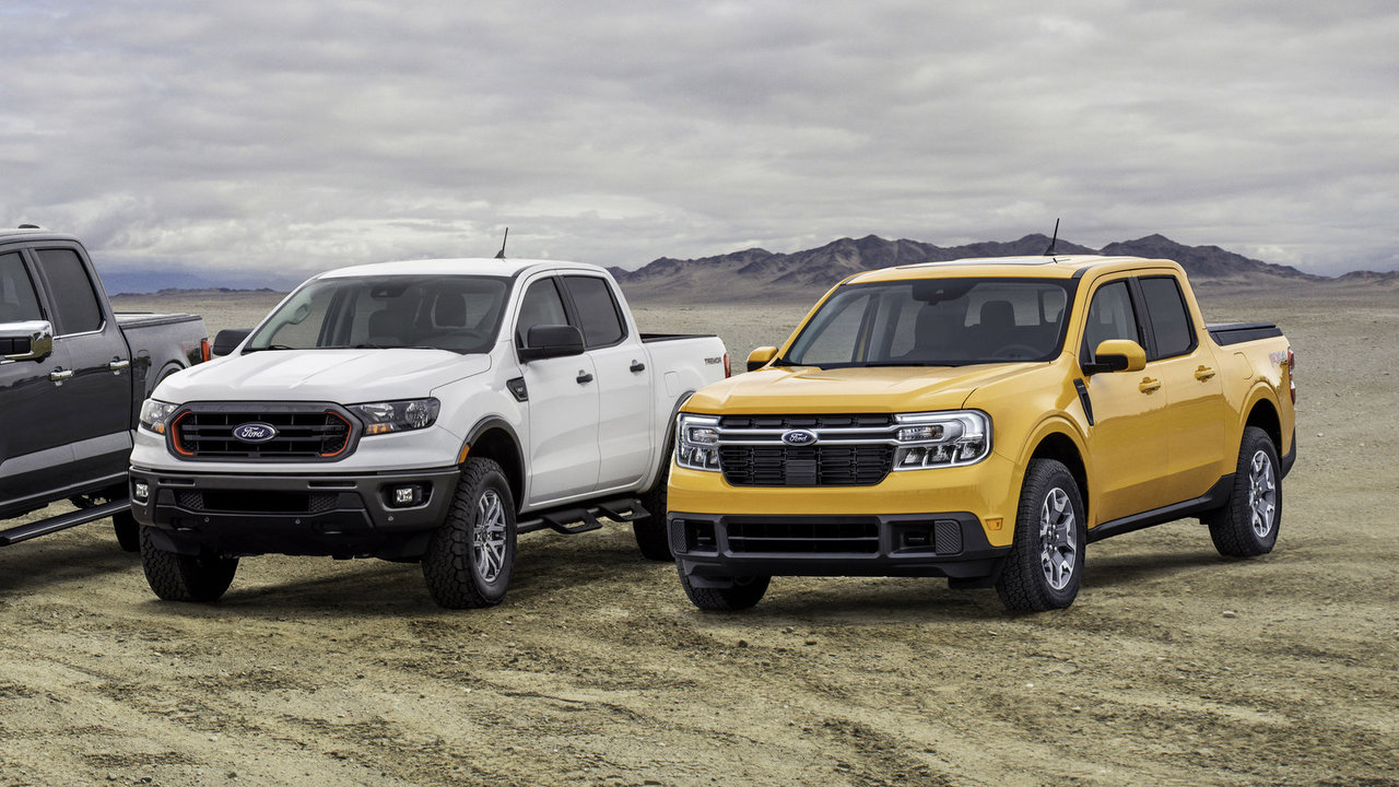 Ford Maverick and Ford Ranger: what makes them different?