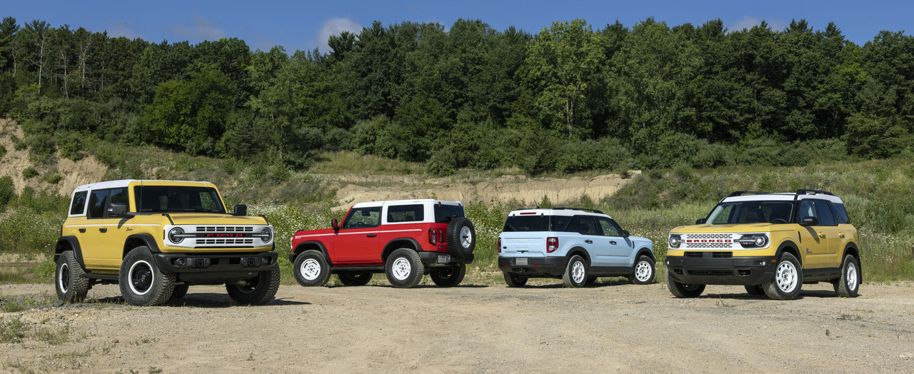 Ford Bronco 2023 : le plus complet