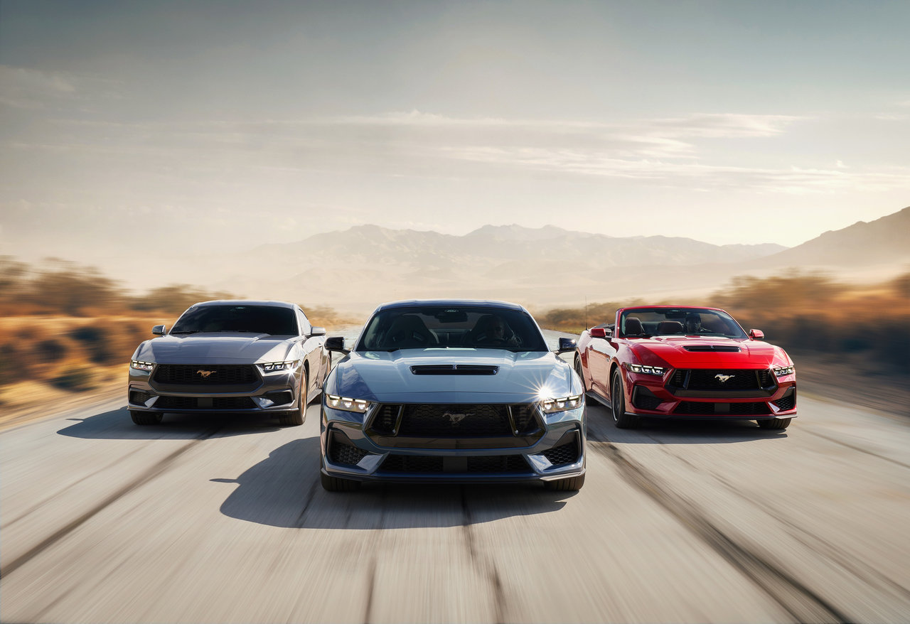 Ford Unveils the All-New 2024 Mustang