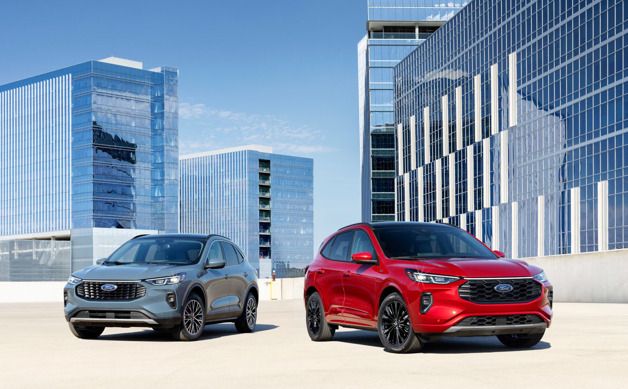 Here is the refreshed 2023 Ford Escape
