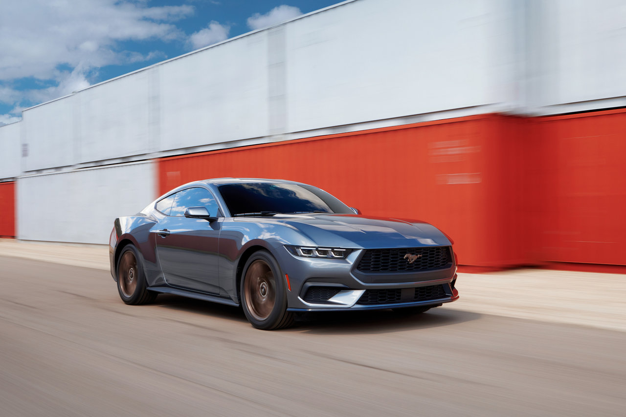 Un aperçu de la nouvelle Ford Mustang 2024