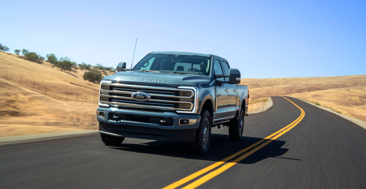 A Look at the Power and Capabilities of the 2023 Ford Super Duty