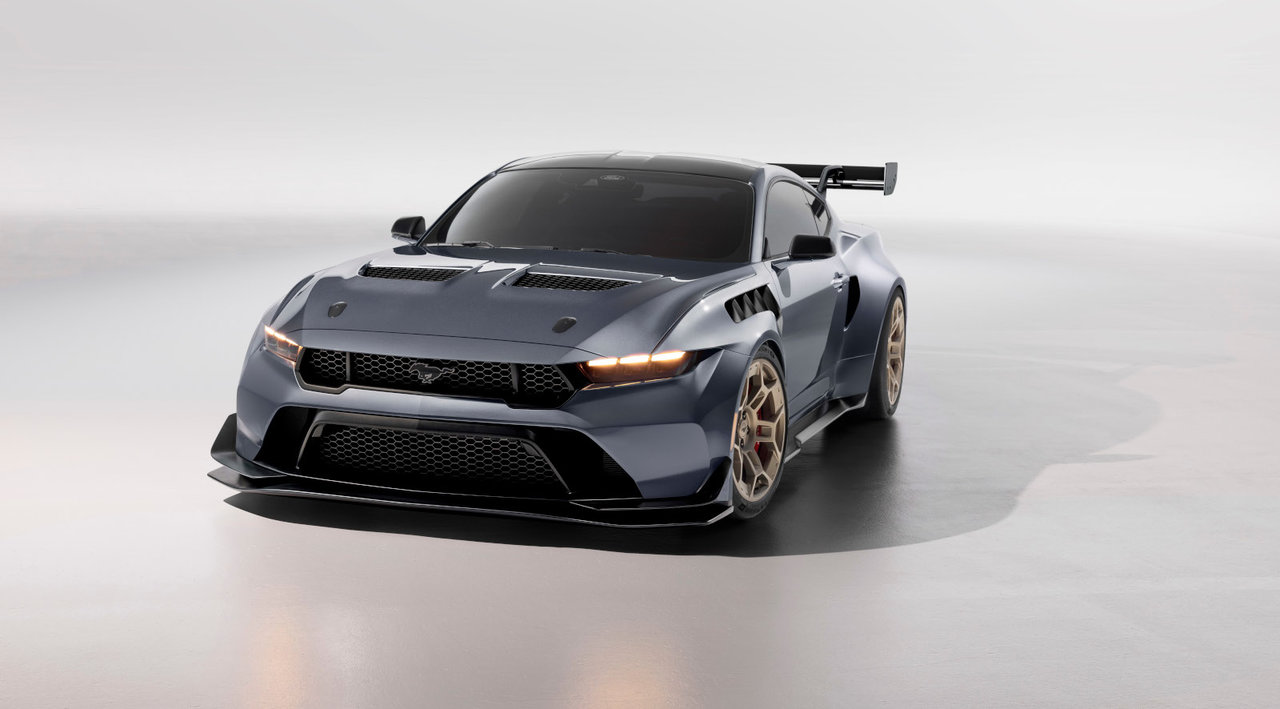 A Quick Look at the Impressive 2025 Ford Mustang GTD