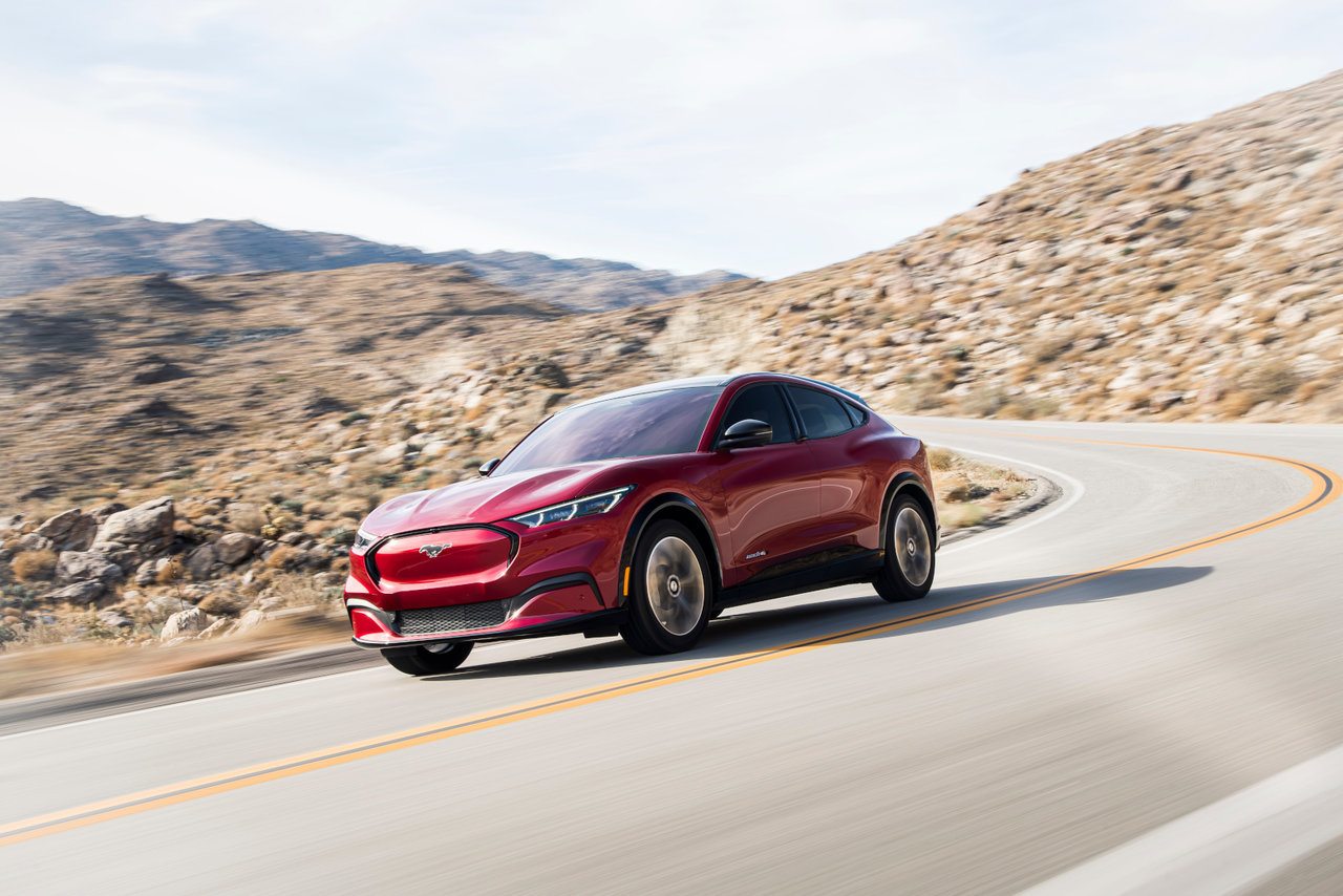 What to Know About the Powertrains of the 2024 Ford Mustang Mach-E