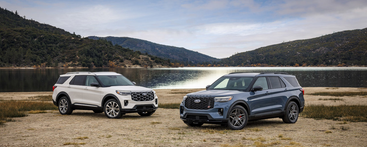The 2025 Ford Explorer Unveiled
