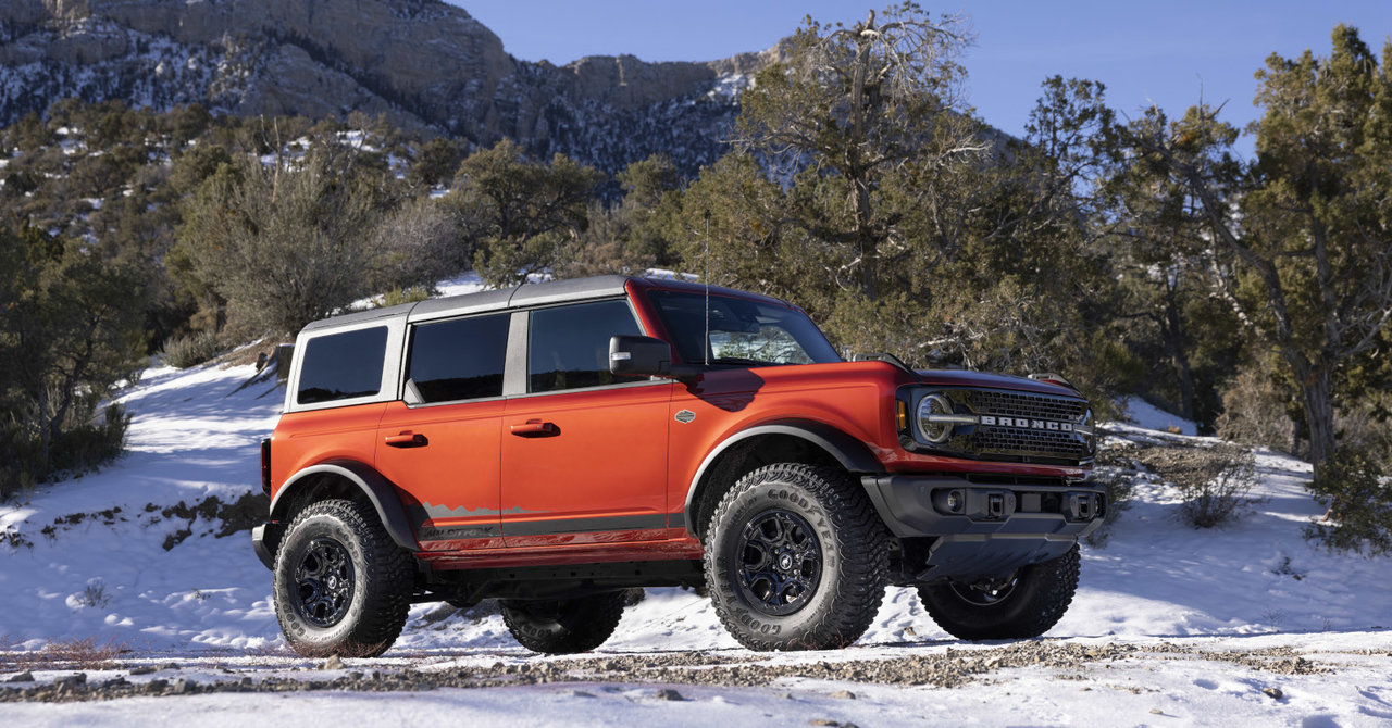 2024 Ford Bronco : Ready for Adventure