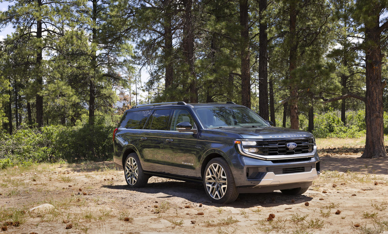 Une nouvelle ère pour les aventures familiales : Le Ford Expedition 2025