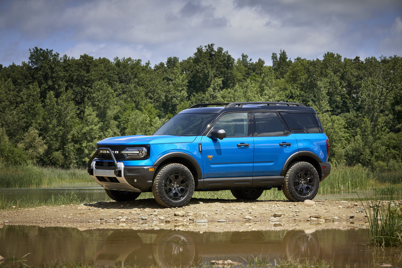 A Look at the Updates to the 2025 Ford Bronco Sport