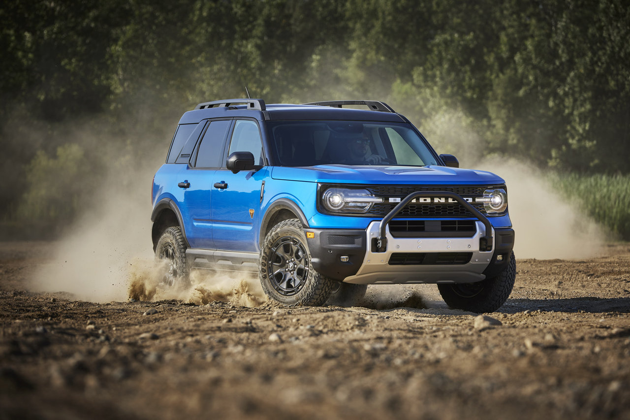 2025 Ford Bronco Sport Améliorations et caractéristiques : Quoi de neuf au Canada