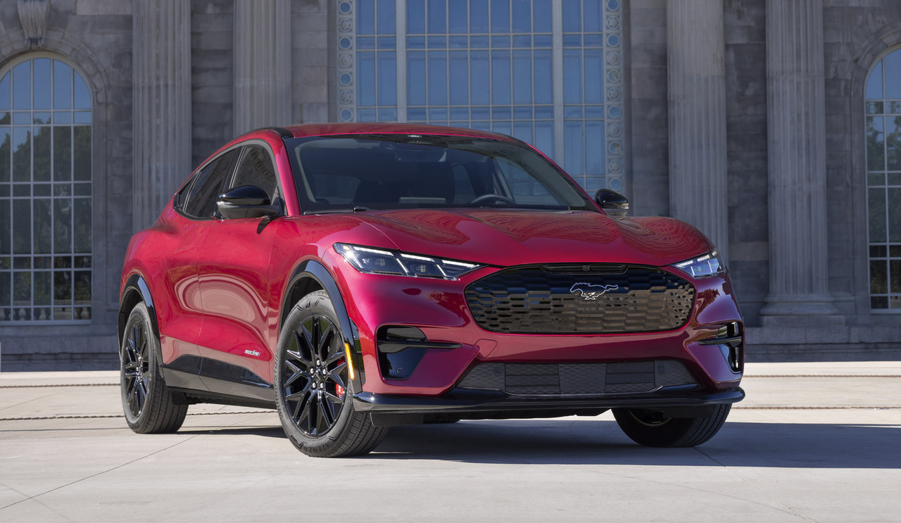 2025 Ford Mustang Mach-E: Enhanced Performance and Technology