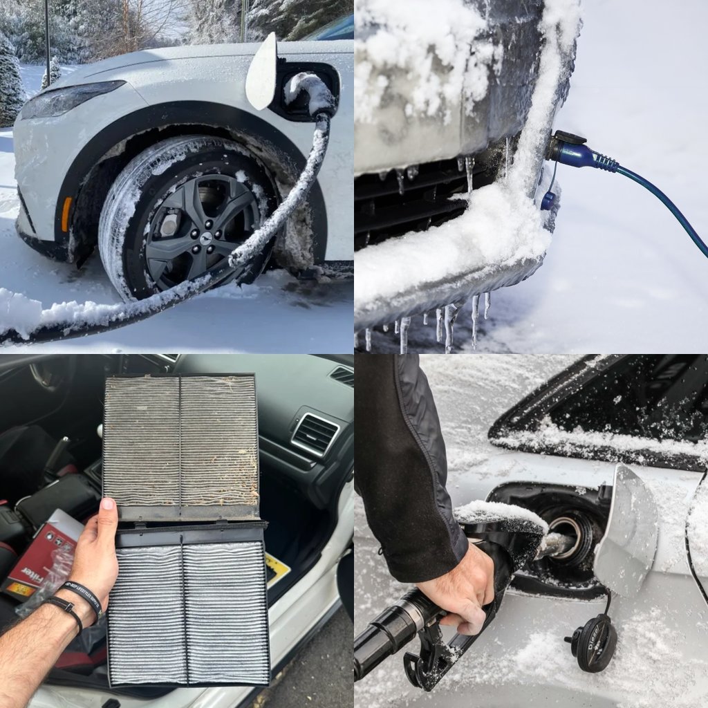 Extreme cold: protect your vehicle