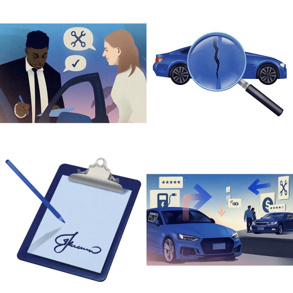 7 questions avant d’acheter une voiture