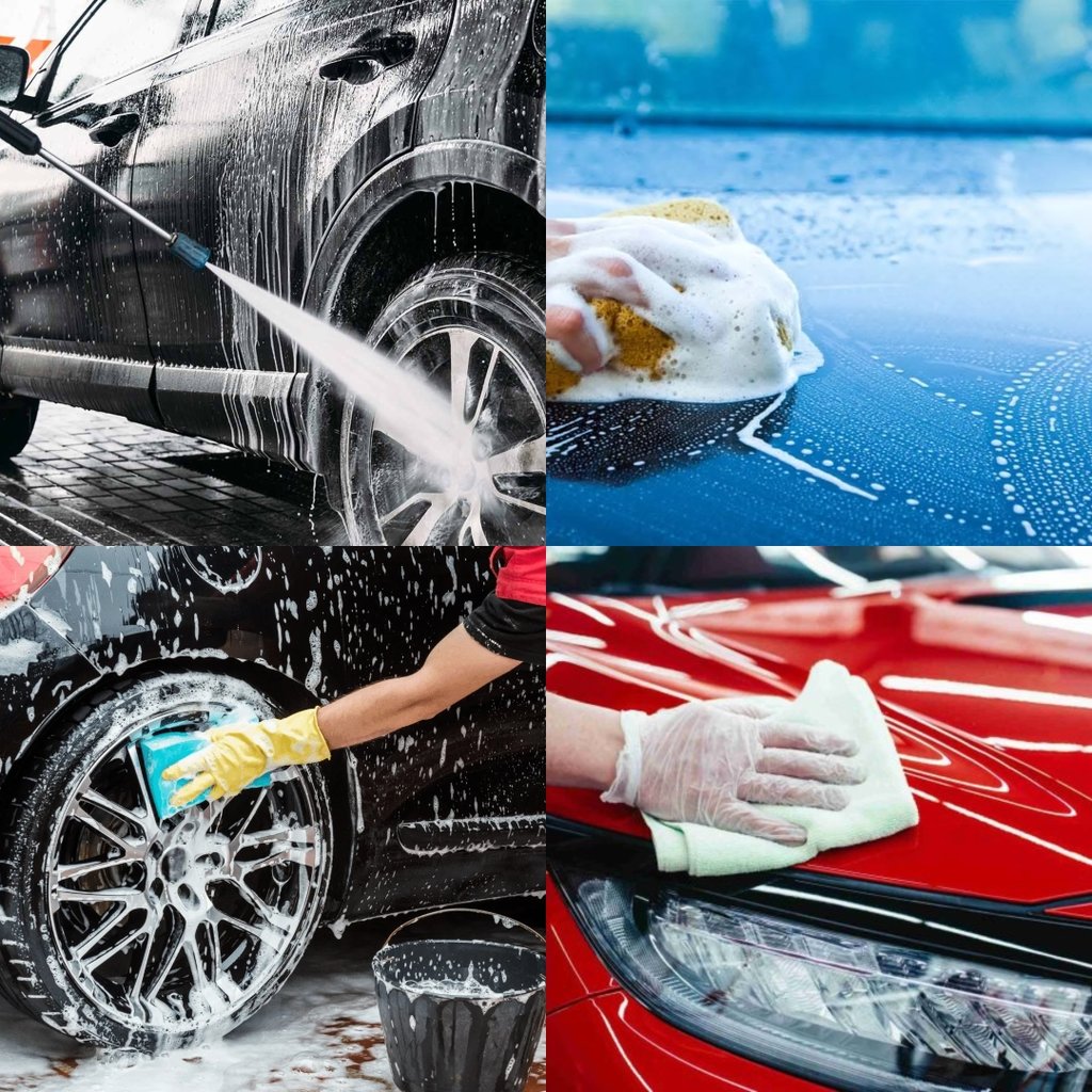 How to Wash Your Car