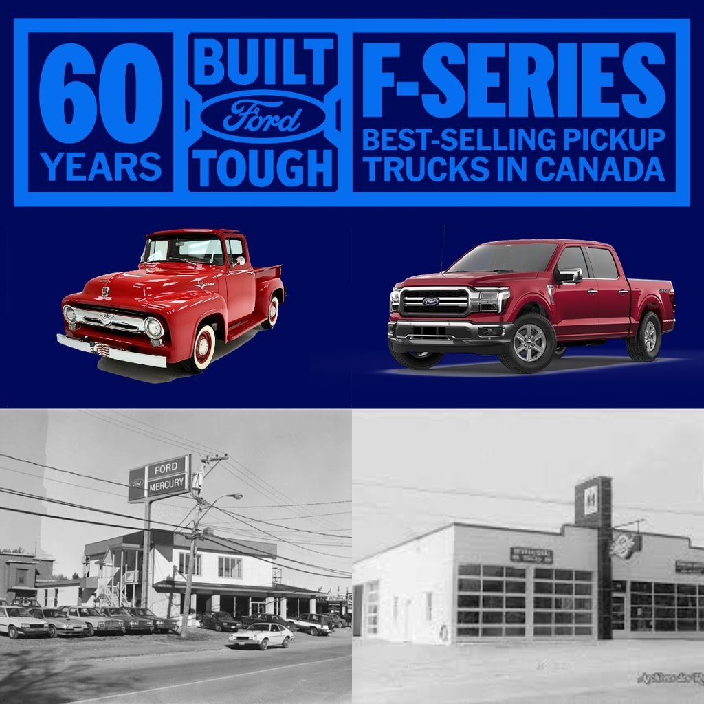 60 Years of Ford F-Series in Canada and in Our Communities