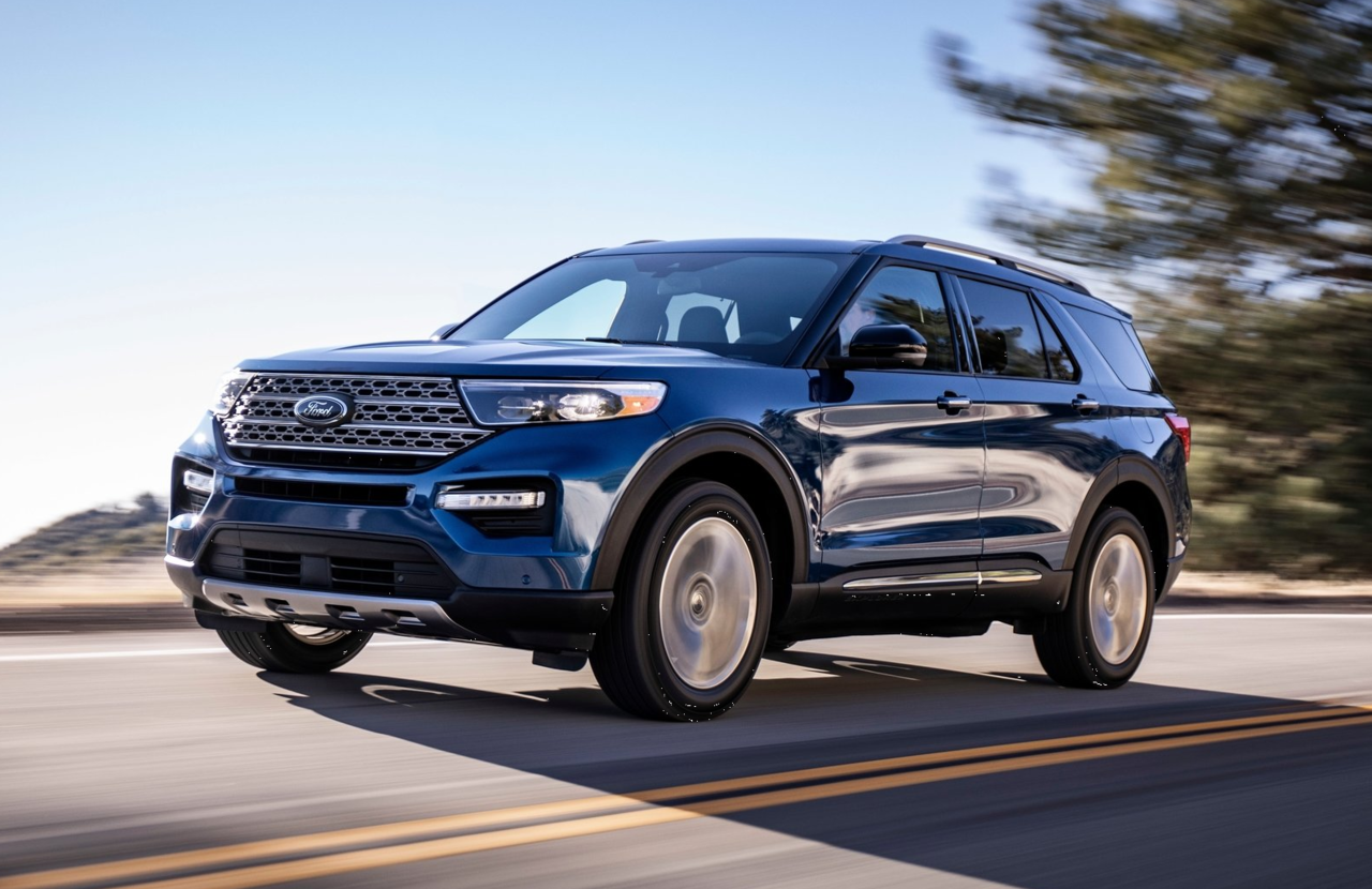 2020 Ford Explorer