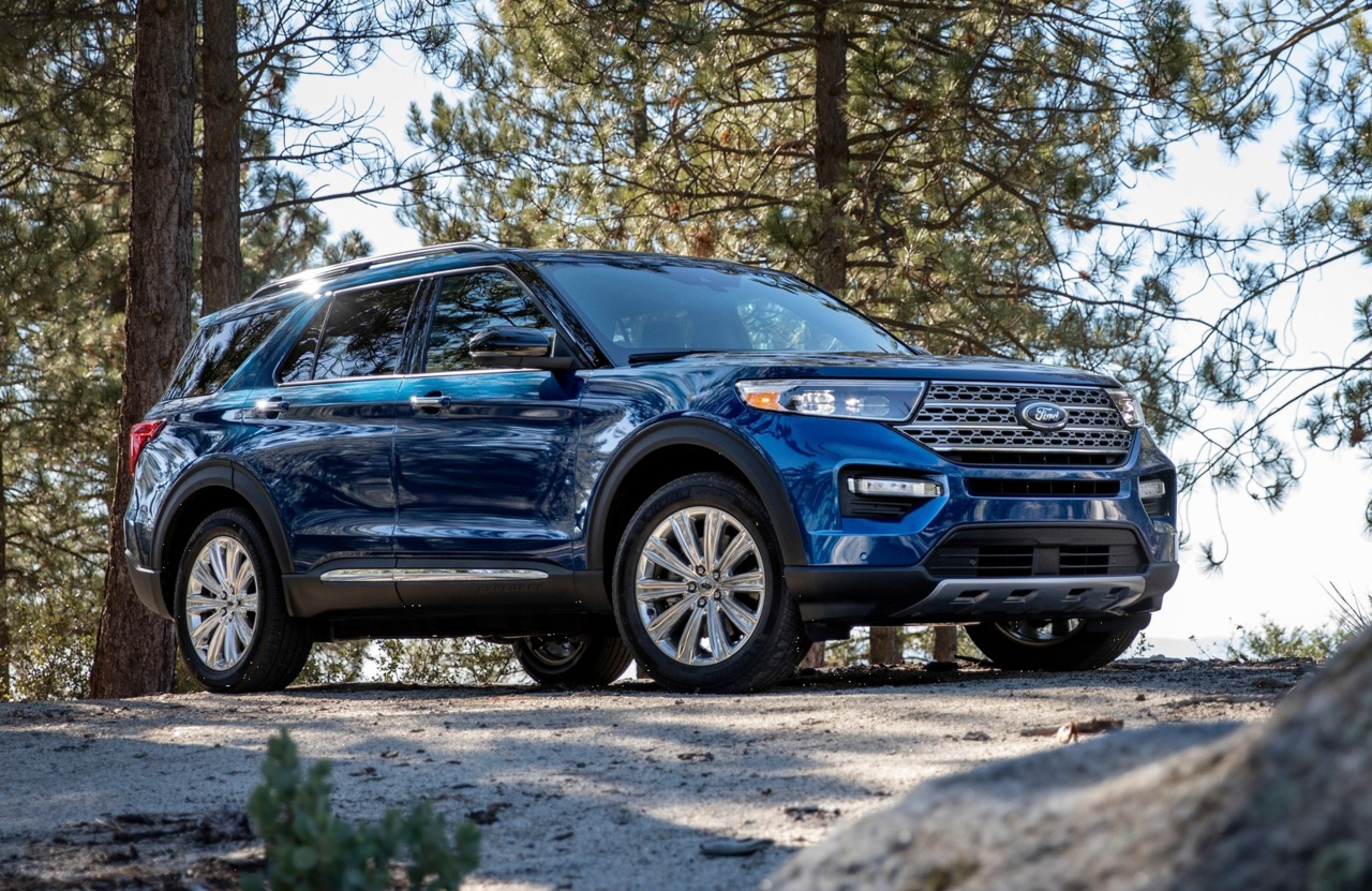 2020 Ford Explorer