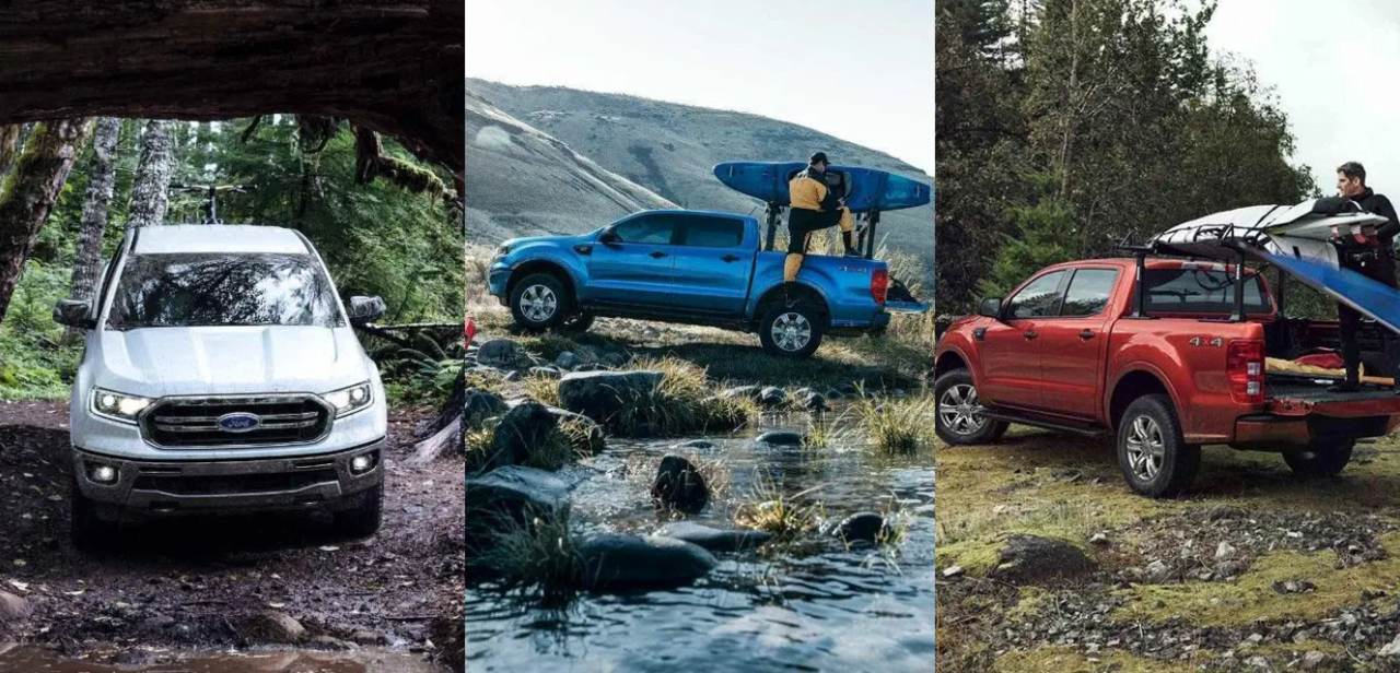 Adventure Ready. 2020 Ford Ranger.