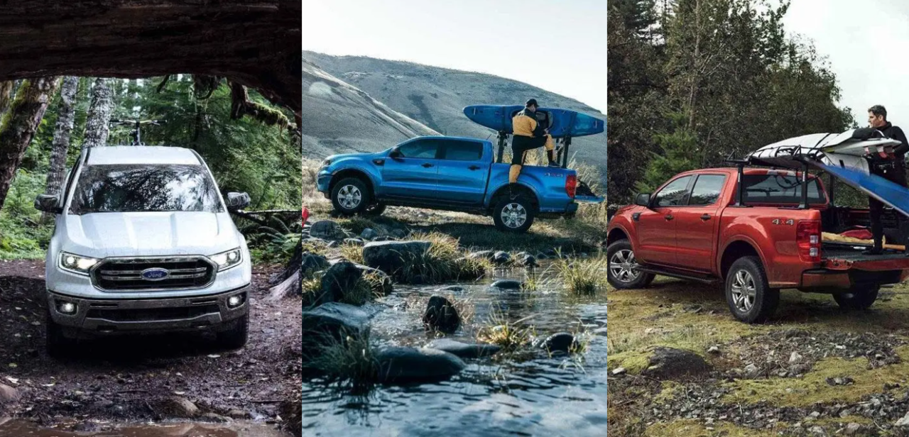 Prêt pour l'aventure. Ford Ranger 2020.
