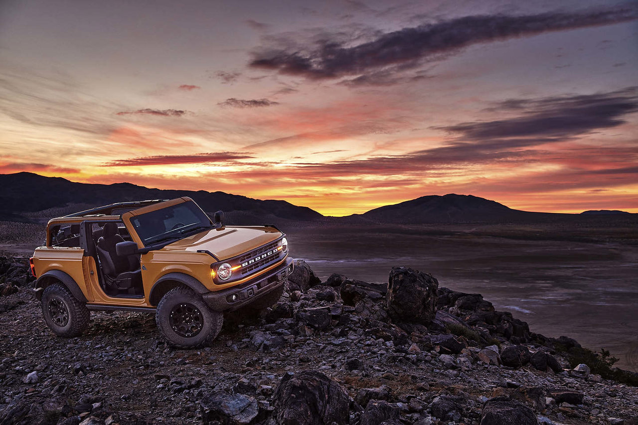 2021 Ford Bronco: the big comeback