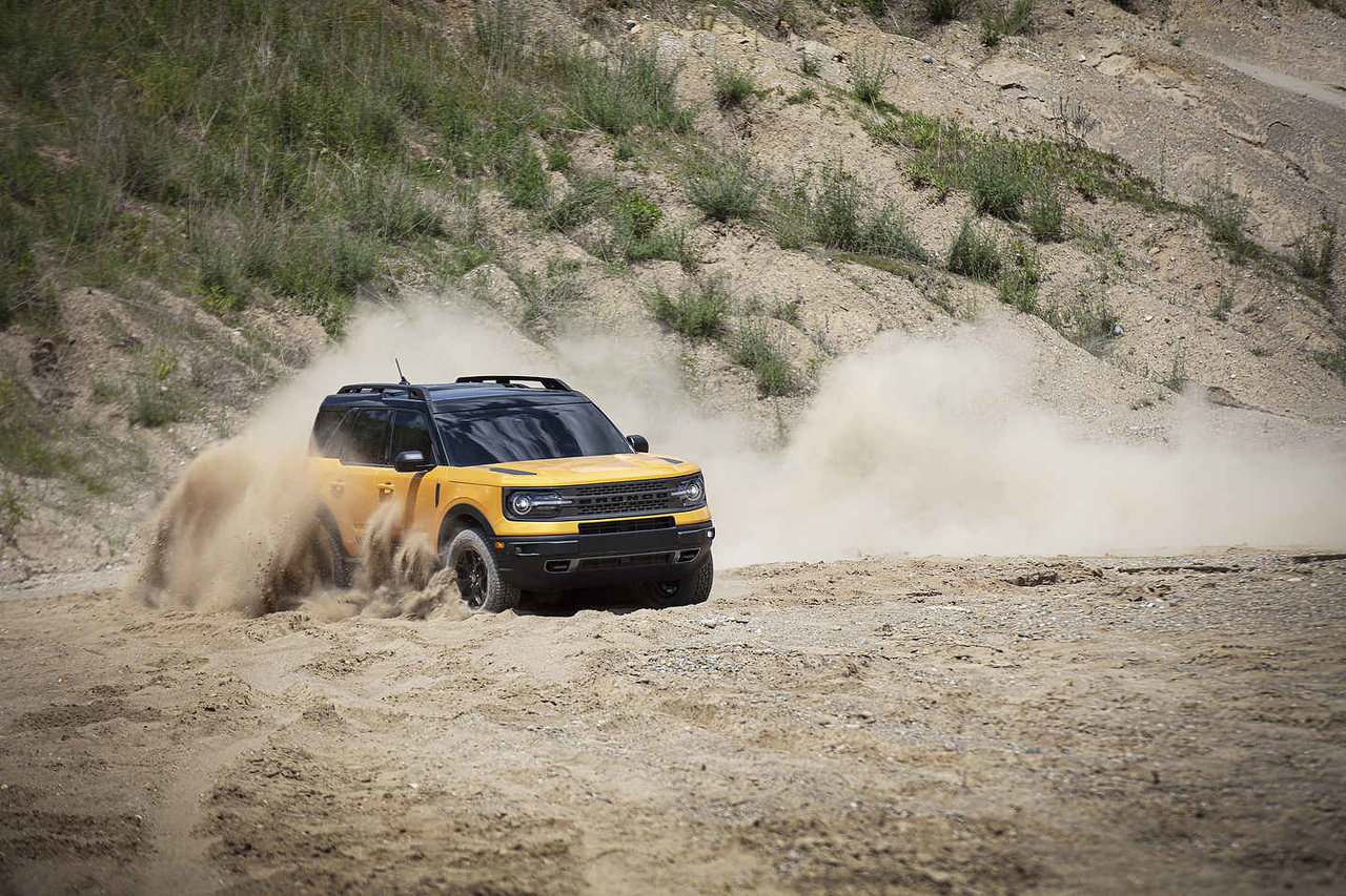 Ford Bronco Sport 2021 : Le petit Bronco