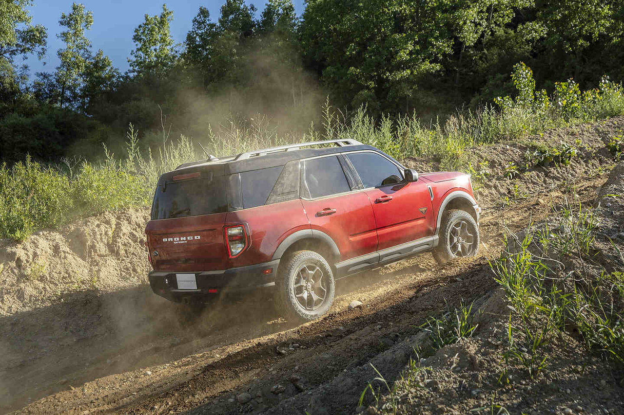 Ford Bronco Sport 2021 vs Jeep Compass 2021: un VUS plus compétent