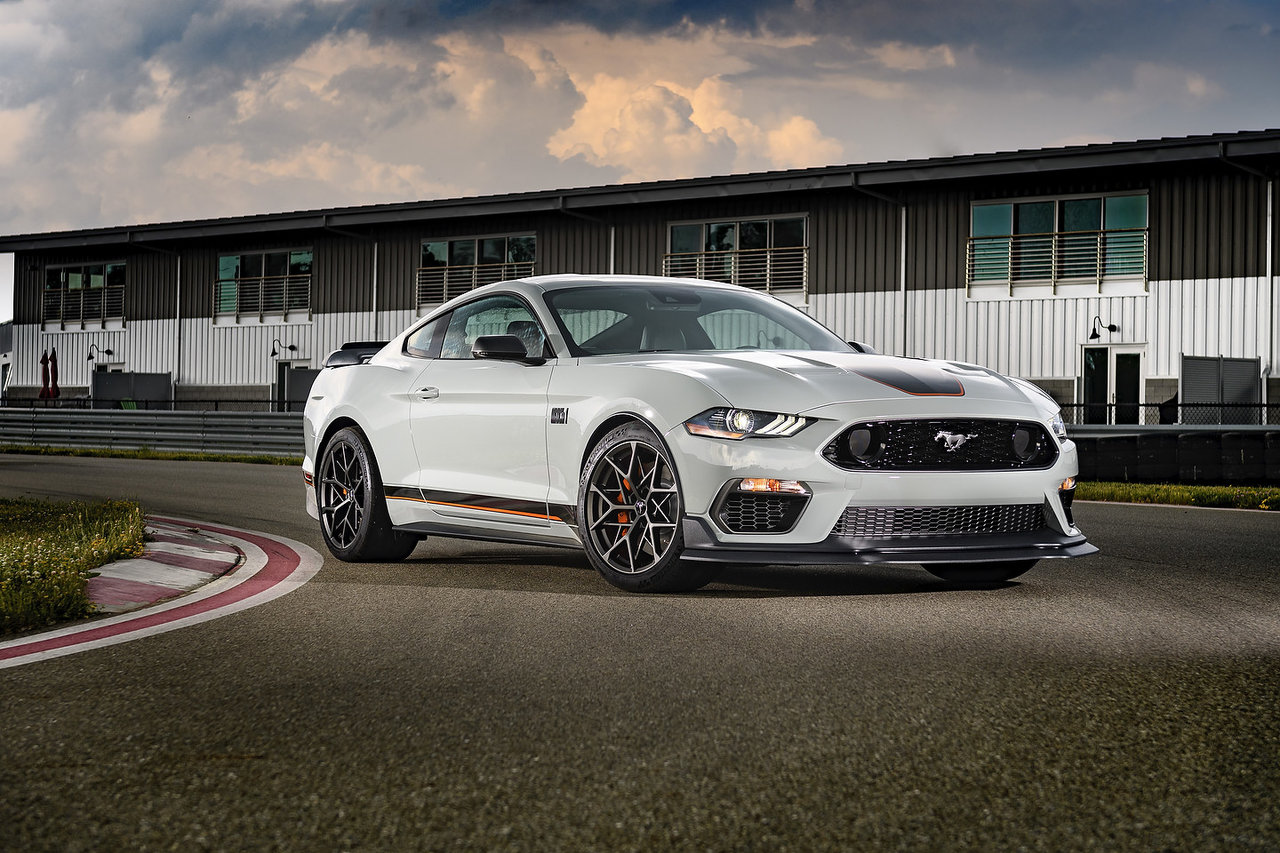 Summer is here, time to put a 2021 Ford Mustang in your driveway