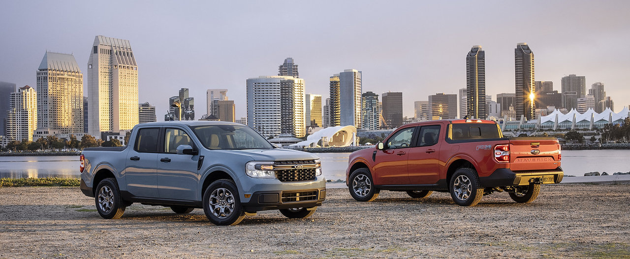 Aperçu du tout nouveau Ford Maverick 2022