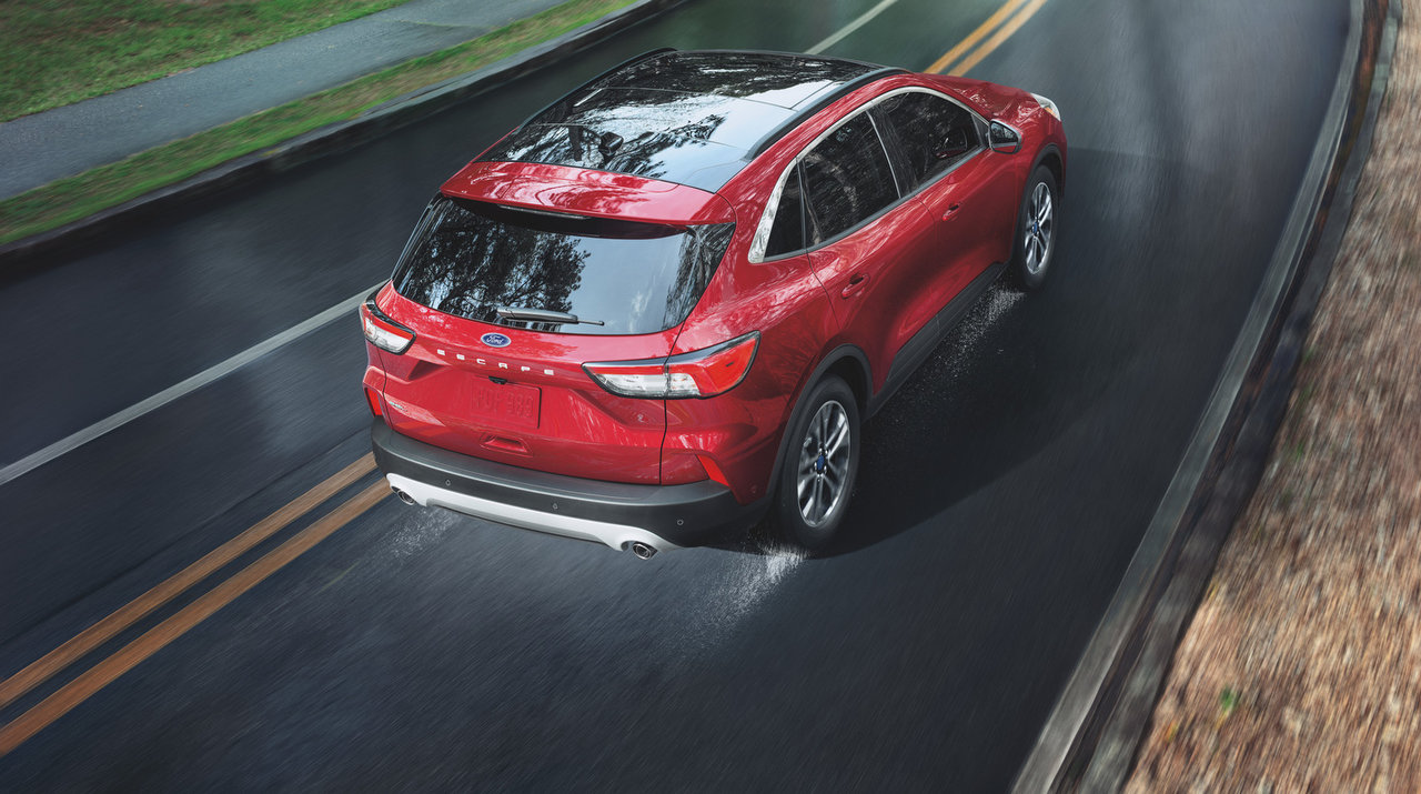 2022 Ford Escape vs. 2022 Hyundai Tucson