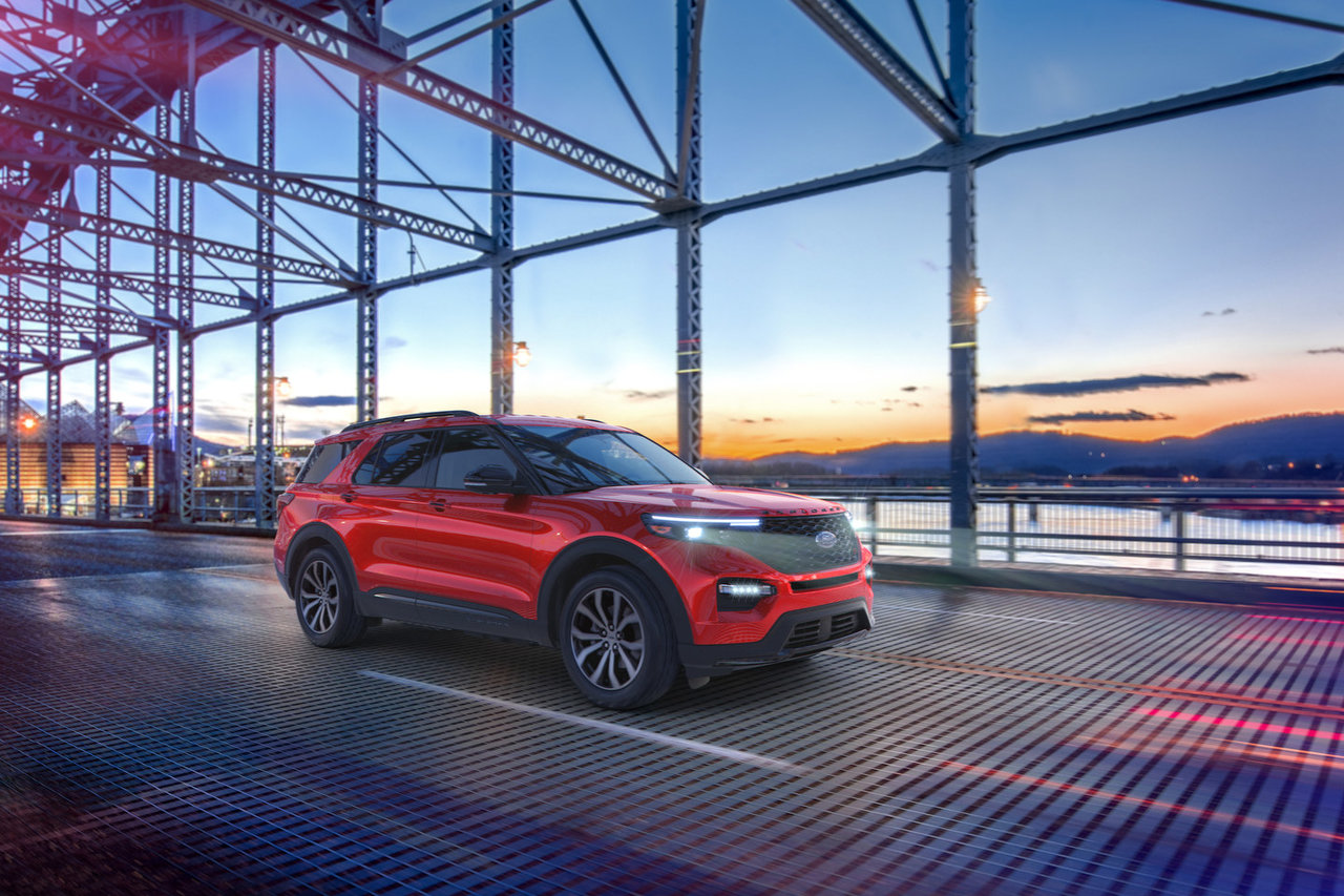 Ford Explorer 2022 : Choisissez votre destination