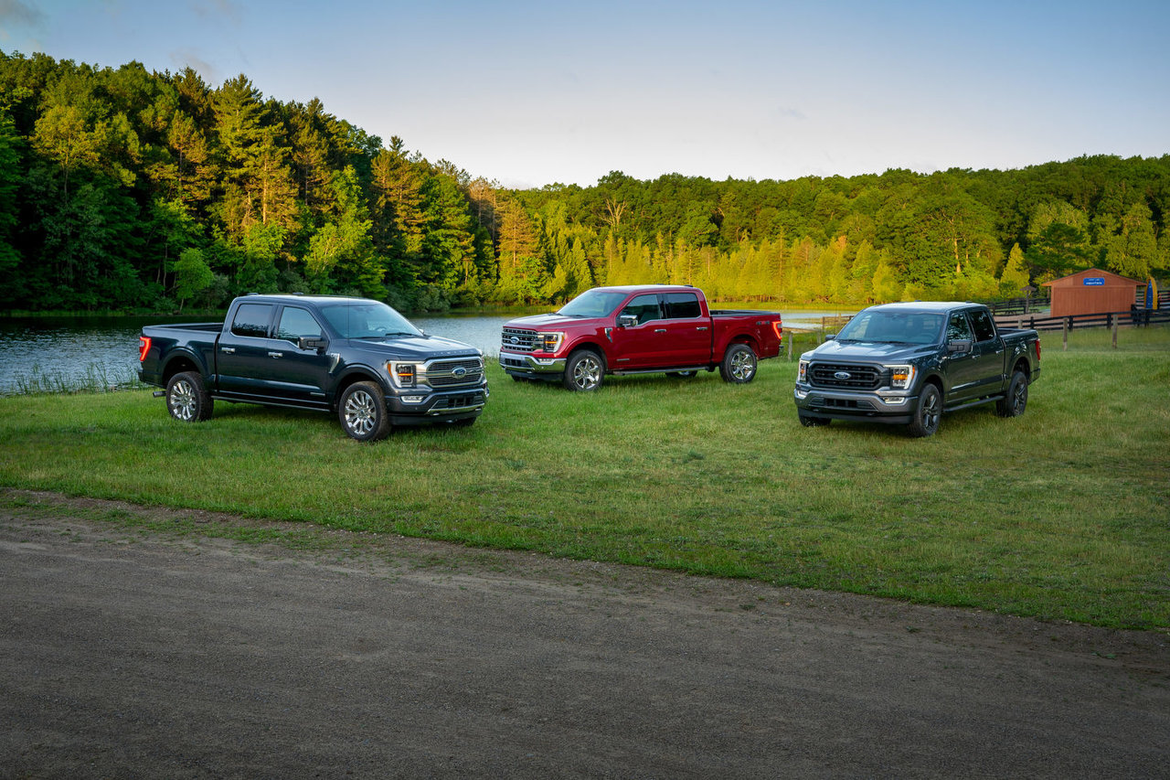 The Ford F-Series is once again Canada’s best-selling vehicle