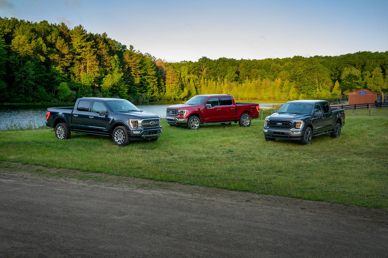 Le Ford Série F est encore une fois le véhicule le plus vendu au Canada