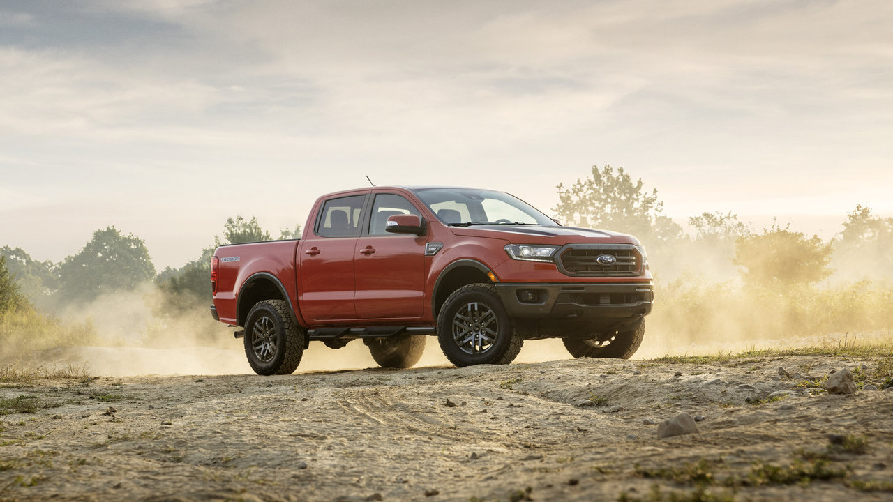 The 2022 Ford Ranger