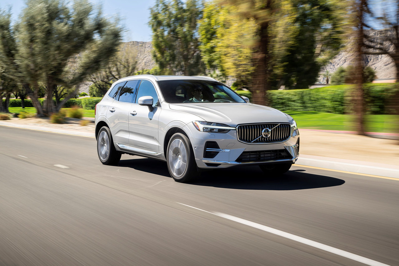 The features that improve comfort in the Volvo XC60