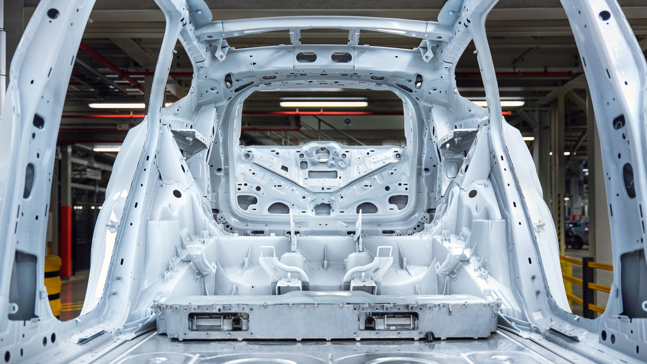 Inside Volvo's SPA3 Platform: The Electric Architecture That Powers the ...