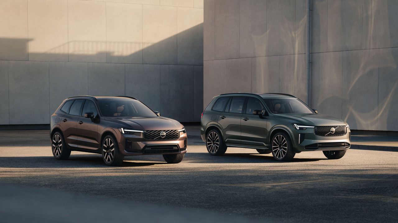 Volvo Increases the Range of the 2028 XC60 and XC90 Plug-in Hybrid SUVs