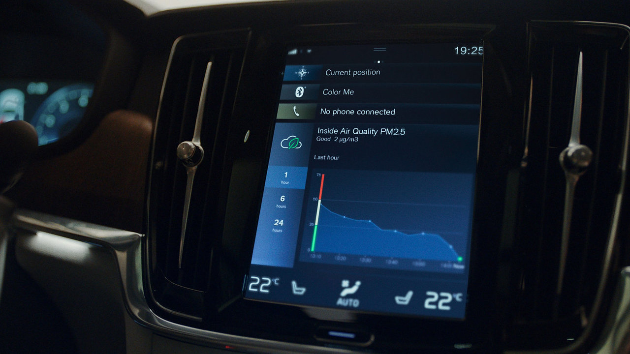 Volvo unveils new Advanced Air Cleaner technology for cleaner air