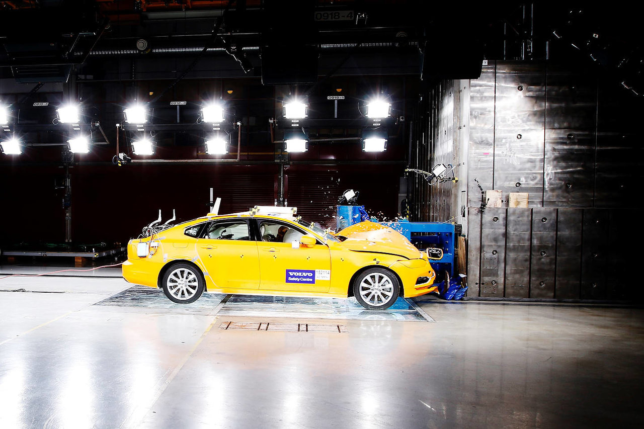 Volvo Cars Safety Centre Turns 20 This Year