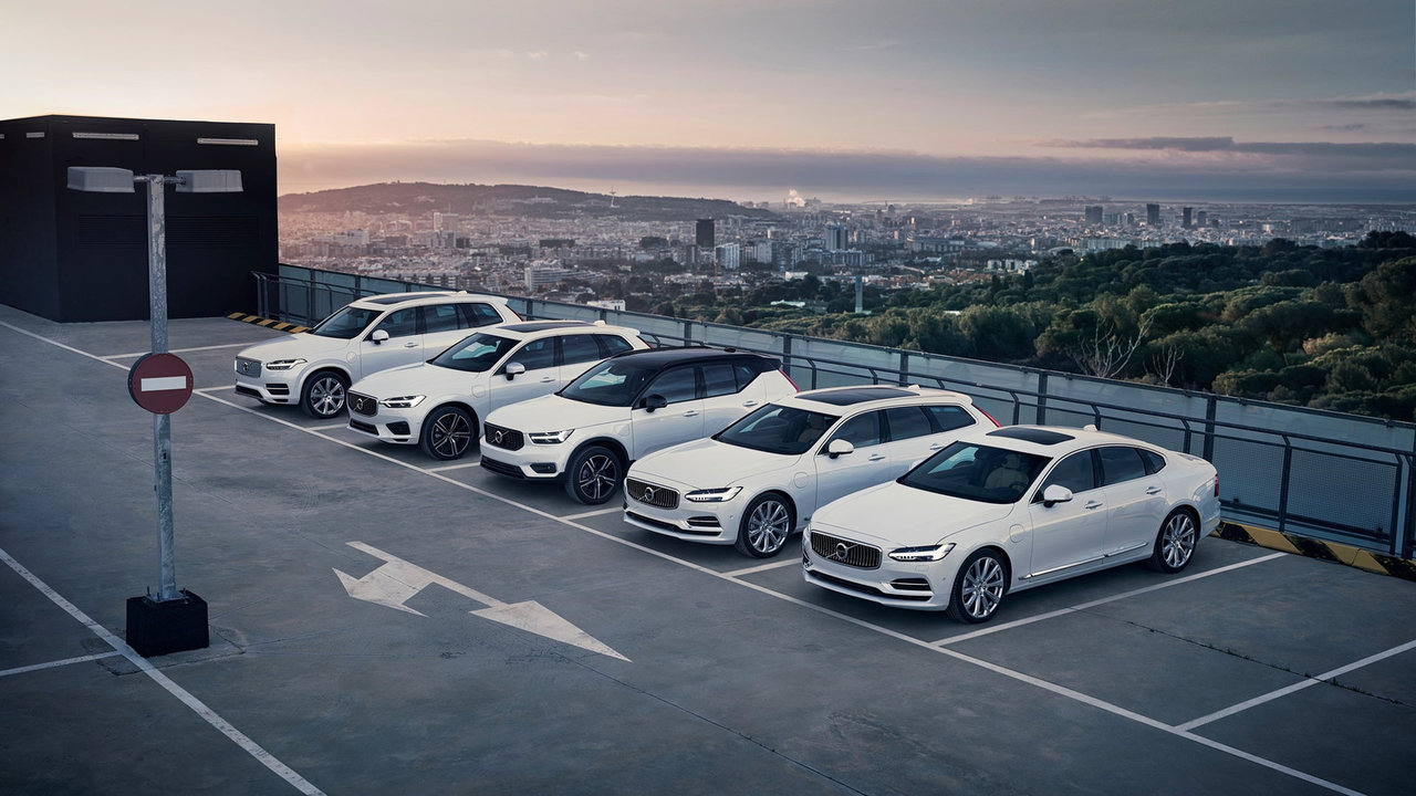How Volvo’s PHEV Hybrid System Works
