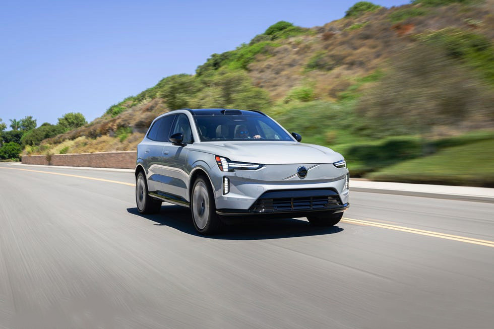 2025 Volvo EX90: The Next-Generation All-Electric Flagship SUV