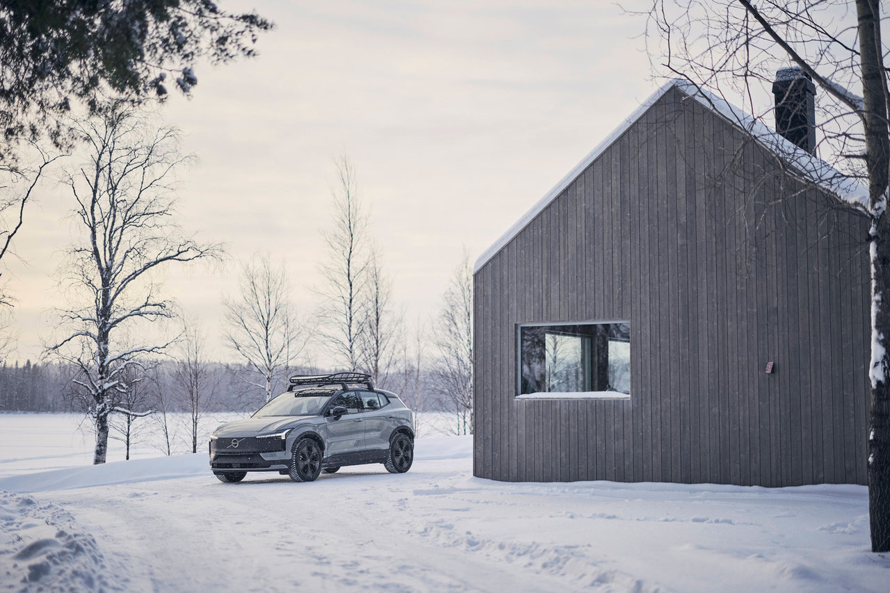 Upcoming Volvo EX30 Cross Country Delivers Electric Adventure Capability