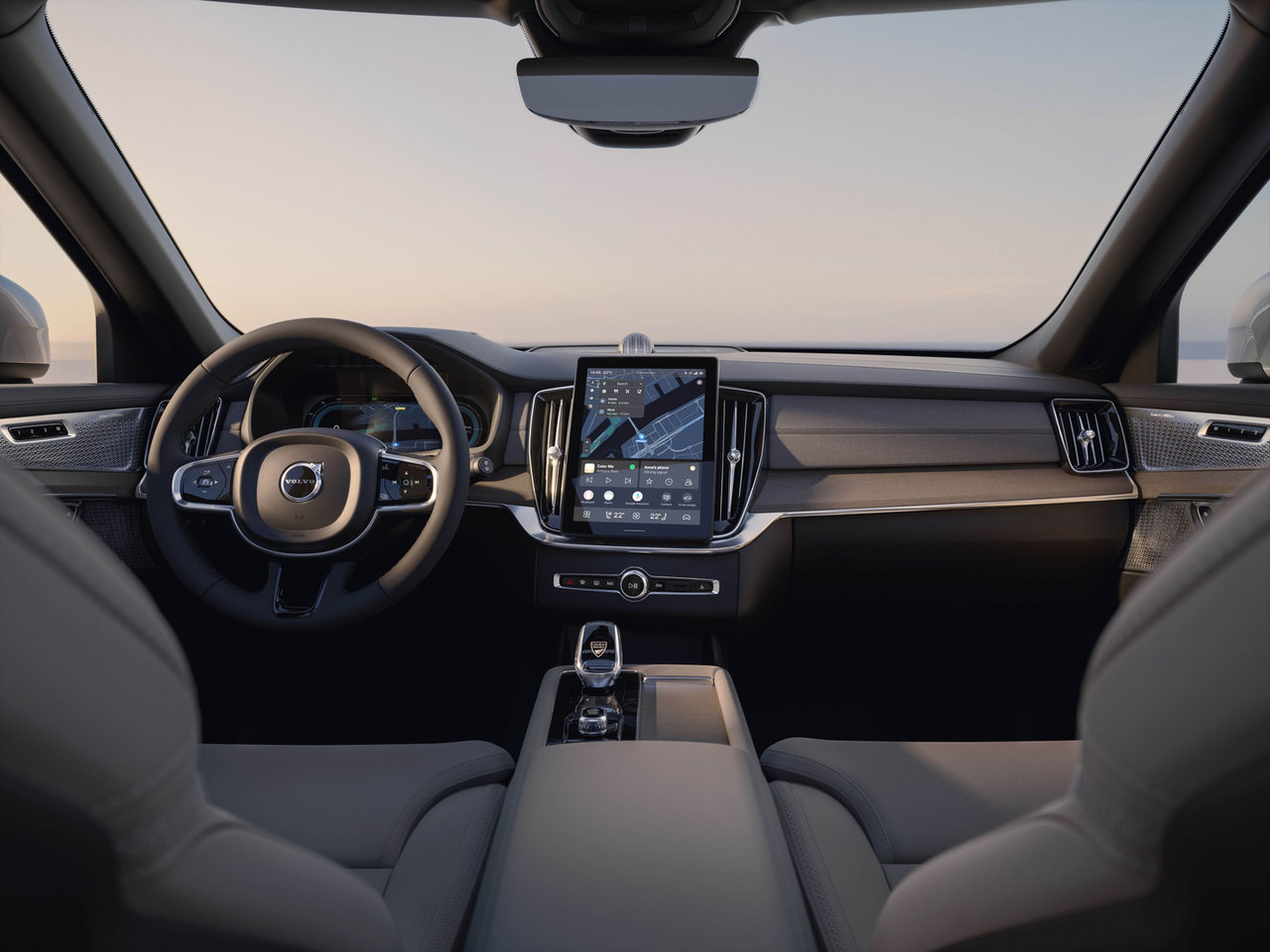 Tailor Your Ride: Exploring Volvo's Selectable Drive Modes