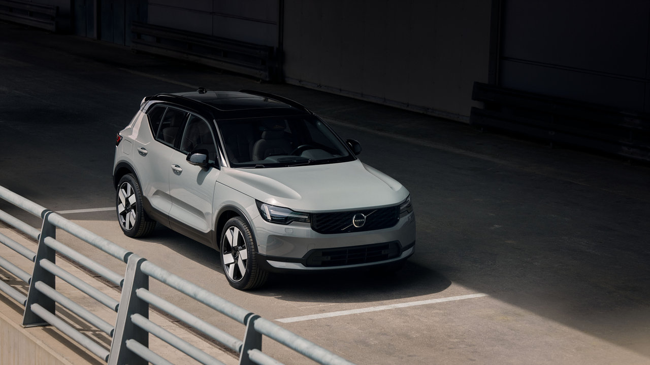 A First Look at the Refreshed 2028 Volvo XC40