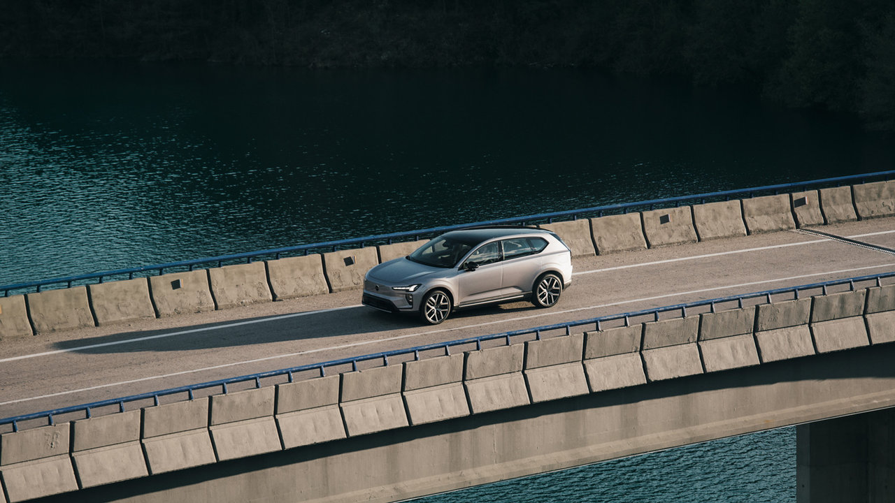 Natural Resources Canada Increases Its Range Rating for the 2027 Volvo EX60 to 531 km
