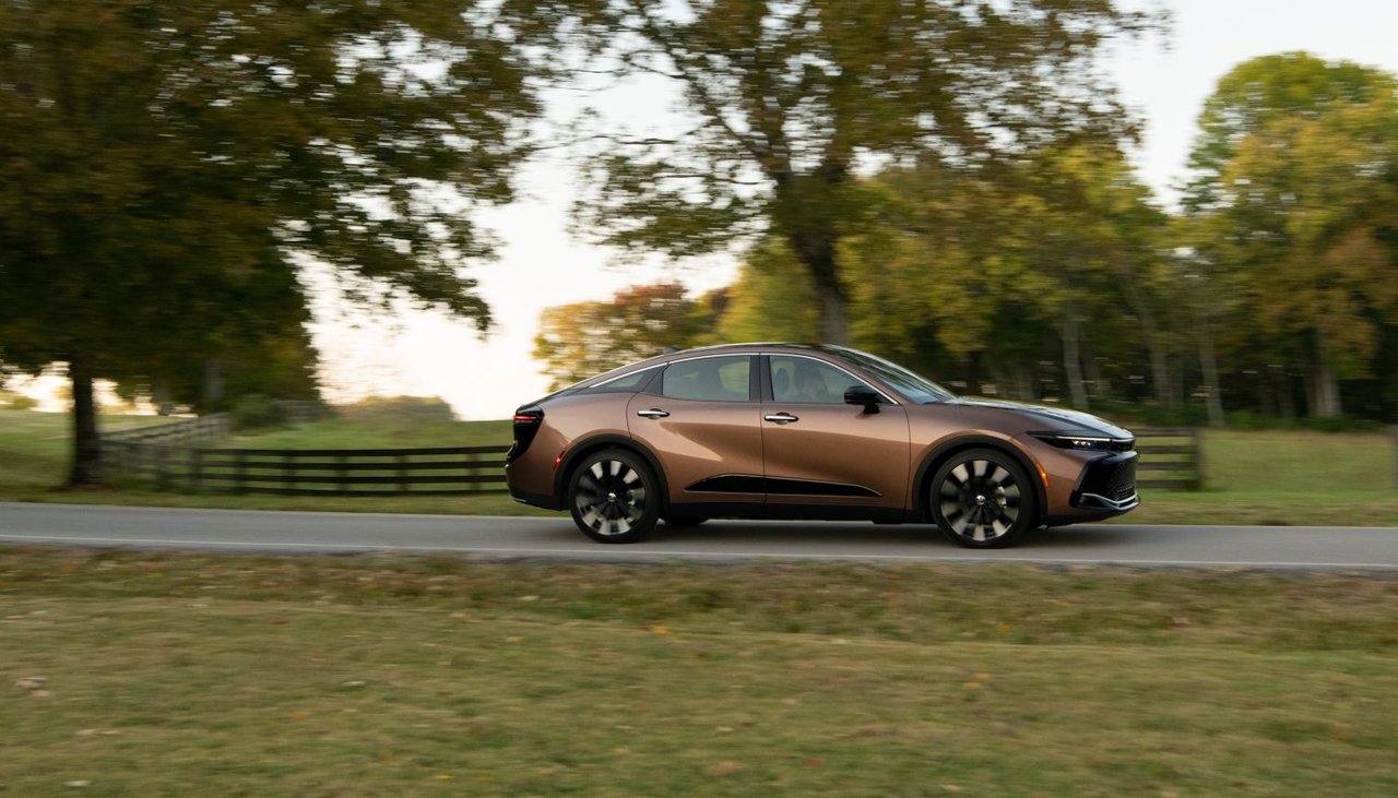 The 2023 Toyota Crown: Exceptional, sophisticated, and innovative