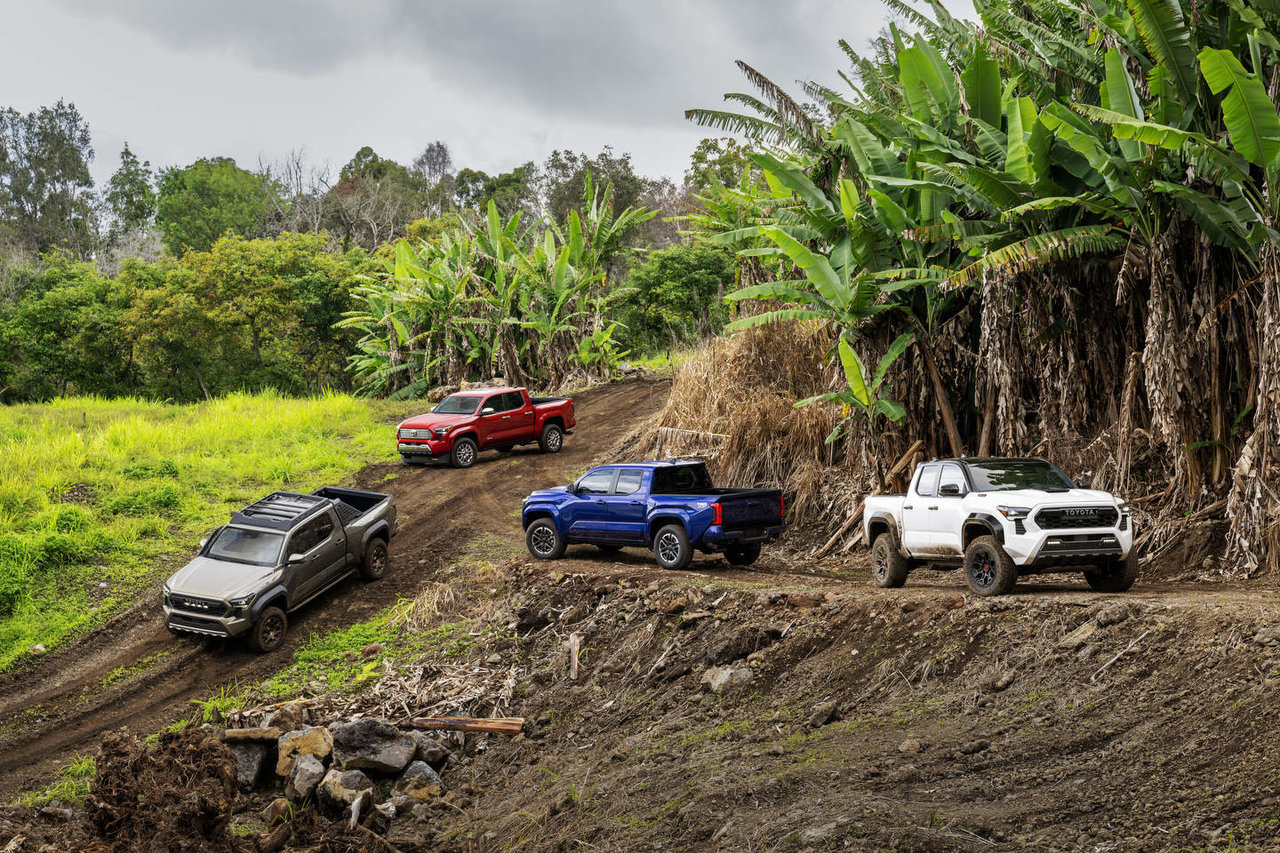 Everything that is new and improved on the 2024 Toyota Tacoma