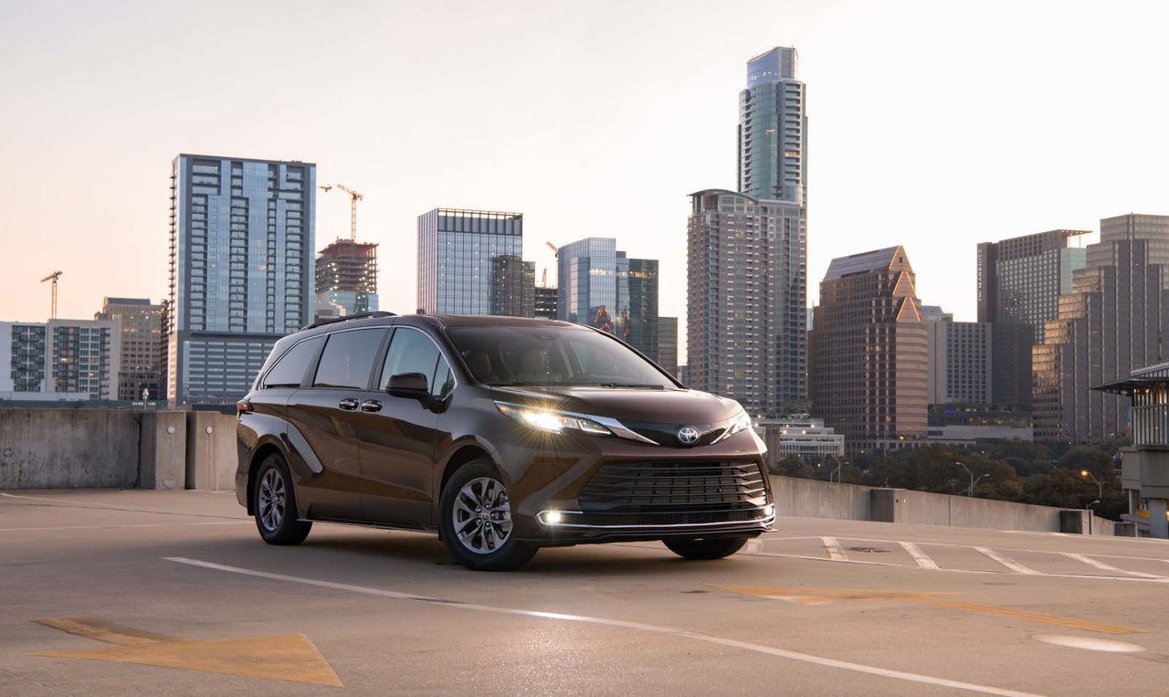 Here is a Look at the 2024 Toyota Sienna Minivan