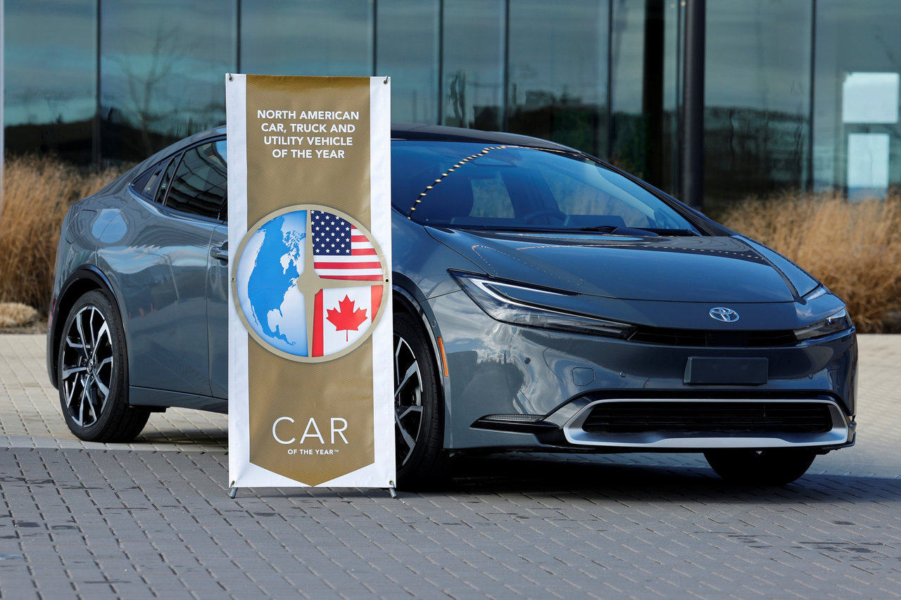 Toyota Prius/Prius Prime Clinches the 2024 North American Car of the Year Award