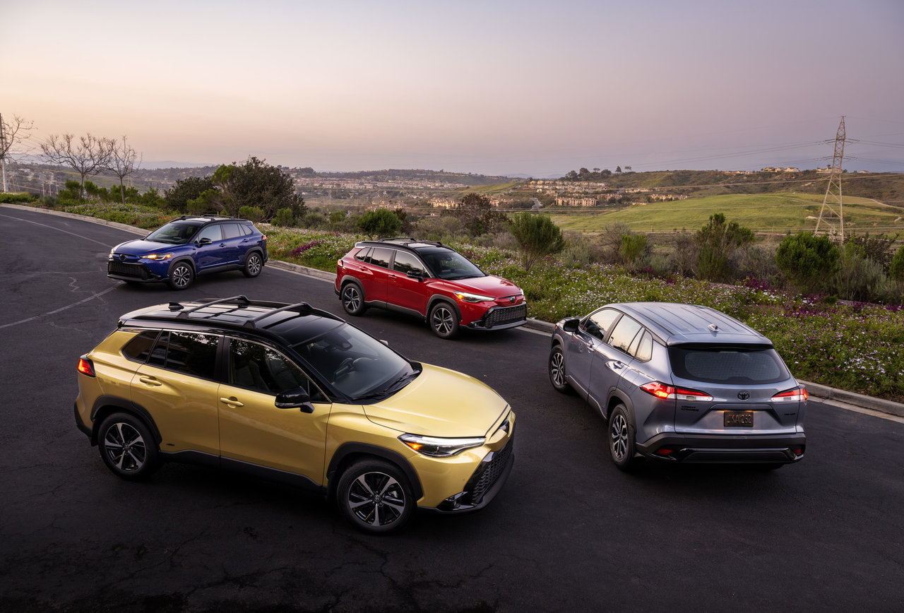 2024 Toyota Corolla Cross Family: New Features and Pricing Overview